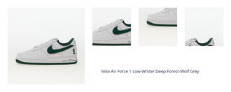 Nike Air Force 1 Low White/ Deep Forest-Wolf Grey 1