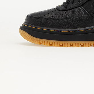 Nike Air Force 1 Luxe Black/ Black-Bucktan-Gum Yellow 8