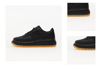 Nike Air Force 1 Luxe Black/ Black-Bucktan-Gum Yellow 3