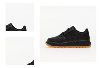 Nike Air Force 1 Luxe Black/ Black-Bucktan-Gum Yellow 4