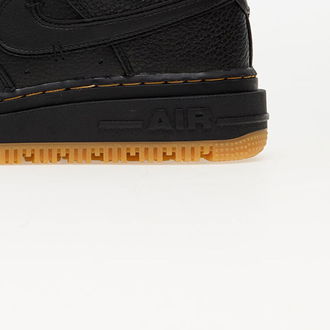 Nike Air Force 1 Luxe Black/ Black-Bucktan-Gum Yellow 9