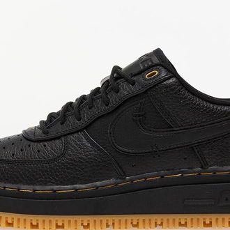 Nike Air Force 1 Luxe Black/ Black-Bucktan-Gum Yellow 5