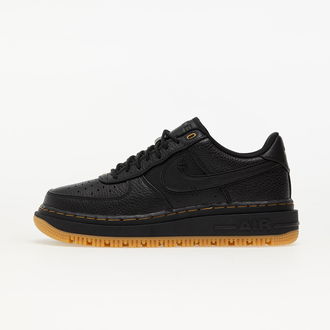 Nike Air Force 1 Luxe Black/ Black-Bucktan-Gum Yellow 2