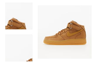 Nike Air Force 1 Mid '07 Flax/ Wheat-Gum Light Brown-Black 4