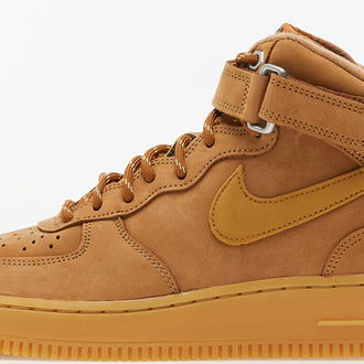 Nike Air Force 1 Mid '07 Flax/ Wheat-Gum Light Brown-Black 5