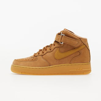 Nike Air Force 1 Mid '07 Flax/ Wheat-Gum Light Brown-Black 2