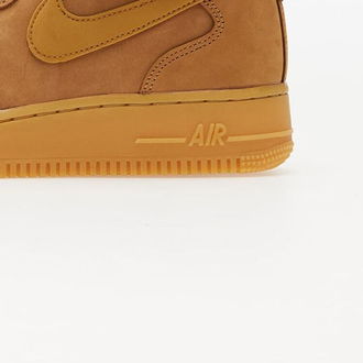 Nike Air Force 1 Mid '07 Flax/ Wheat-Gum Light Brown-Black 9