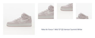 Nike Air Force 1 Mid '07 QS Venice/ Summit White 1