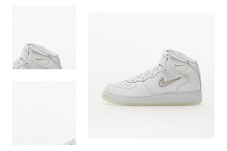 Nike Air Force 1 Mid '07 Summit White/ Light Bone-Summit White 4