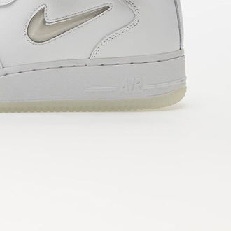 Nike Air Force 1 Mid '07 Summit White/ Light Bone-Summit White 9