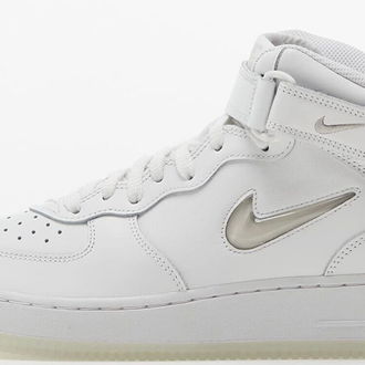 Nike Air Force 1 Mid '07 Summit White/ Light Bone-Summit White 5