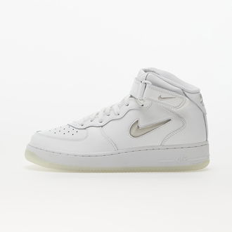 Nike Air Force 1 Mid '07 Summit White/ Light Bone-Summit White 2