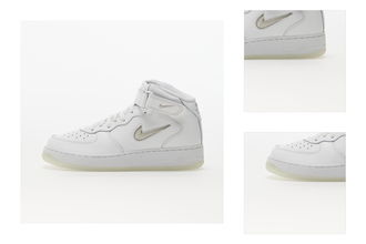 Nike Air Force 1 Mid '07 Summit White/ Light Bone-Summit White 3