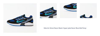 Nike Air Ghost Racer Black/ Hyper Jade-Racer Blue-Wolf Grey 1