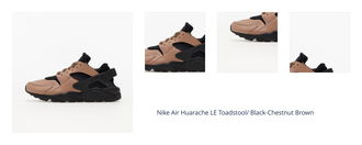 Nike Air Huarache LE Toadstool/ Black-Chestnut Brown 1