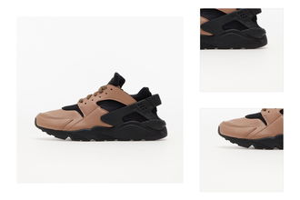 Nike Air Huarache LE Toadstool/ Black-Chestnut Brown 3