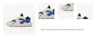 Nike Air Huarache Premium Summit White/ Anthracite-Lt Smoke Grey 1