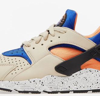 Nike Air Huarache Rattan/ Hyper Royal-Bright Mandarin-Black 5