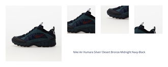 Nike Air Humara Silver/ Desert Bronze-Midnight Navy-Black 1