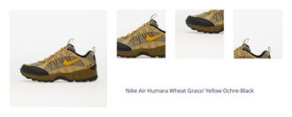 Nike Air Humara Wheat Grass/ Yellow Ochre-Black 1