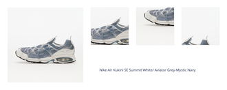 Nike Air Kukini SE Summit White/ Aviator Grey-Mystic Navy 1