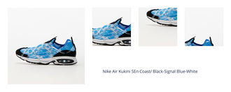 Nike Air Kukini SEn Coast/ Black-Signal Blue-White 1