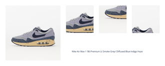 Nike Air Max 1 '86 Premium Lt Smoke Grey/ Diffused Blue-Indigo Haze 1