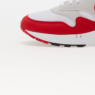 Nike Air Max 1 '86 Premium White/ University Red-Lt Neutral Grey 8