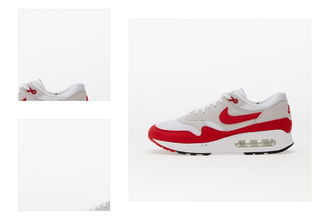 Nike Air Max 1 '86 Premium White/ University Red-Lt Neutral Grey 4