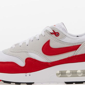 Nike Air Max 1 '86 Premium White/ University Red-Lt Neutral Grey 5