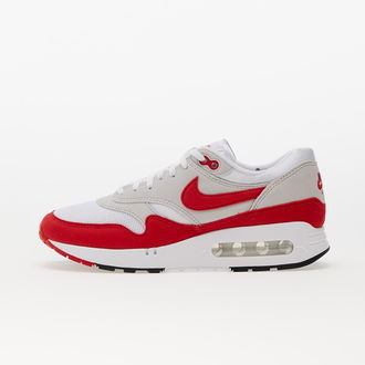 Nike Air Max 1 '86 Premium White/ University Red-Lt Neutral Grey 2