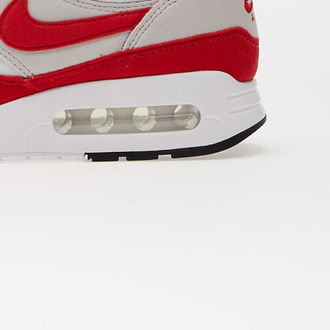 Nike Air Max 1 '86 Premium White/ University Red-Lt Neutral Grey 9