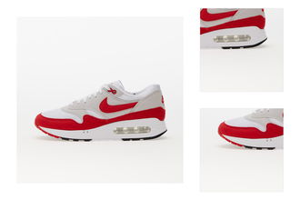 Nike Air Max 1 '86 Premium White/ University Red-Lt Neutral Grey 3