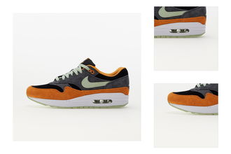 Nike Air Max 1 Premium Anthracite/ Honeydew-Black-Kumquat 3