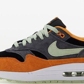 Nike Air Max 1 Premium Anthracite/ Honeydew-Black-Kumquat 5