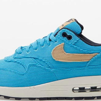 Nike Air Max 1 Premium Baltic Blue/ Sesame-Gridiron-Sail 5