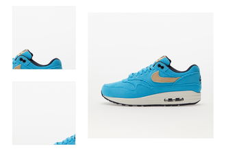 Nike Air Max 1 Premium Baltic Blue/ Sesame-Gridiron-Sail 4