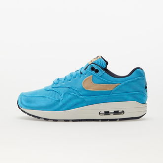 Nike Air Max 1 Premium Baltic Blue/ Sesame-Gridiron-Sail 2