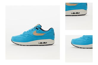 Nike Air Max 1 Premium Baltic Blue/ Sesame-Gridiron-Sail 3