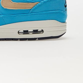 Nike Air Max 1 Premium Baltic Blue/ Sesame-Gridiron-Sail 9