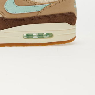 Nike Air Max 1 Premium Medium Brown/ Mint Foam-Mushroom-Muslin 9