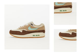 Nike Air Max 1 Premium Medium Brown/ Mint Foam-Mushroom-Muslin 3