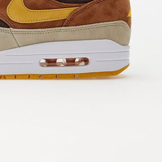 Nike Air Max 1 Premium Pecan/ Yellow Ochre-Baroque Brown 9