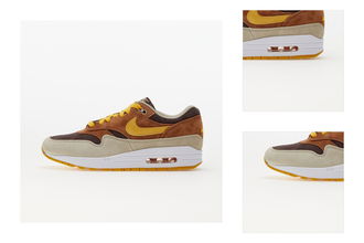 Nike Air Max 1 Premium Pecan/ Yellow Ochre-Baroque Brown 3