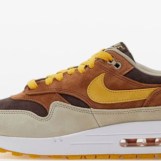 Nike Air Max 1 Premium Pecan/ Yellow Ochre-Baroque Brown 5