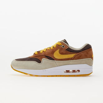 Nike Air Max 1 Premium Pecan/ Yellow Ochre-Baroque Brown 2