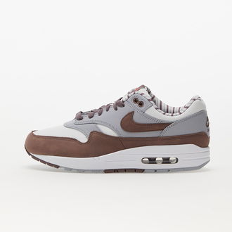 Nike Air Max 1 Premium 'Shima Shima' Summit White/ Plum Eclipse-Wolf Grey