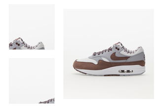 Nike Air Max 1 Premium 'Shima Shima' Summit White/ Plum Eclipse-Wolf Grey 4