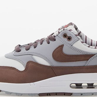 Nike Air Max 1 Premium 'Shima Shima' Summit White/ Plum Eclipse-Wolf Grey 5