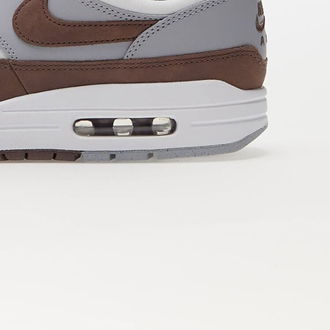 Nike Air Max 1 Premium 'Shima Shima' Summit White/ Plum Eclipse-Wolf Grey 9